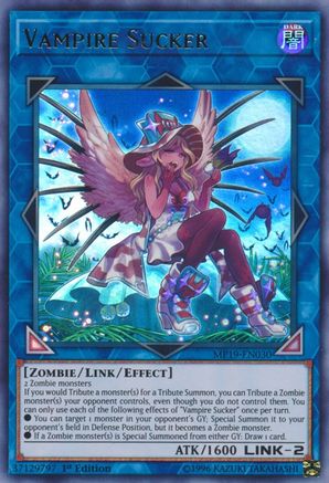Image of Vampire Sucker [MP19-EN030] Ultra Rare