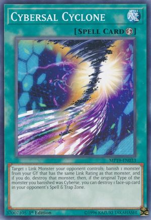 Image of Cybersal Cyclone [MP19-EN033] Common