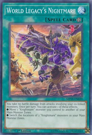 Image of World Legacy's Nightmare [MP19-EN039] Common