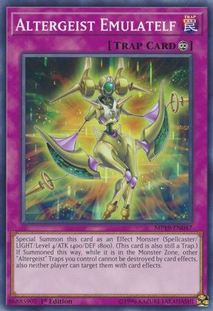 Image of Altergeist Emulatelf [MP19-EN047] Common