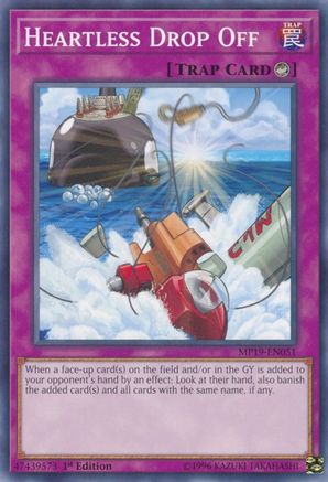 Image of Heartless Drop Off [MP19-EN051] Common