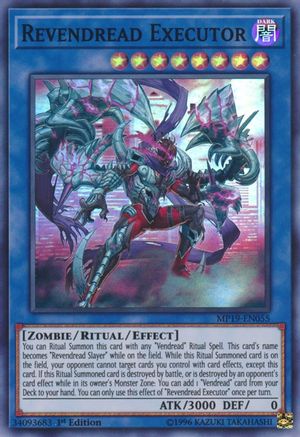 Image of Revendread Executor [MP19-EN055] Super Rare
