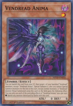Image of Vendread Anima [MP19-EN056] Common