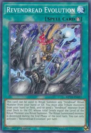 Image of Revendread Evolution [MP19-EN057] Common