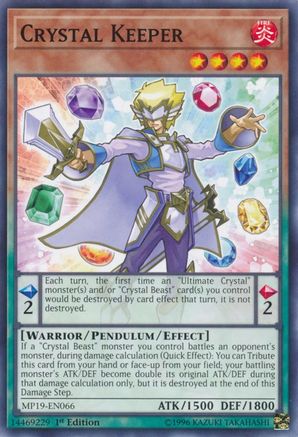 Image of Crystal Keeper [MP19-EN066] Common