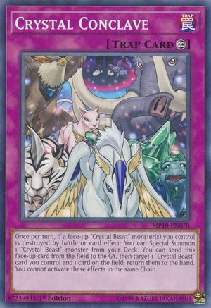 Image of Crystal Conclave [MP19-EN070] Common