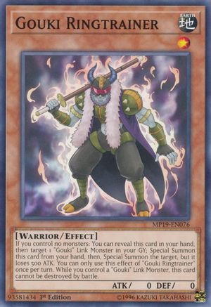 Image of Gouki Ringtrainer [MP19-EN076] Common