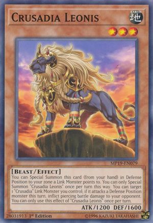 Image of Crusadia Leonis [MP19-EN079] Common