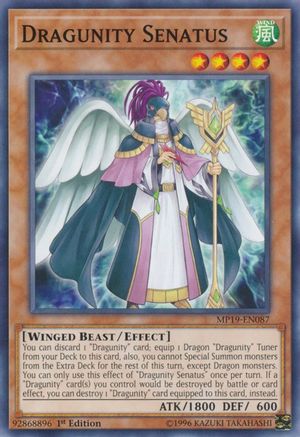 Image of Dragunity Senatus [MP19-EN087] Common