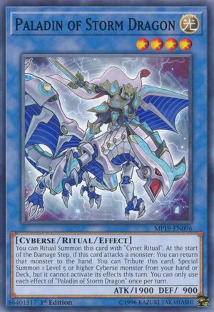 Image of Paladin of Storm Dragon [MP19-EN096] Common