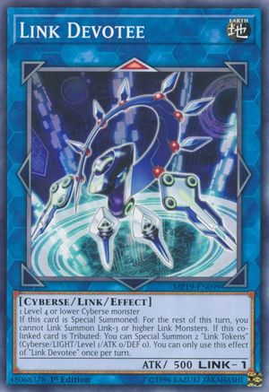 Image of Link Devotee [MP19-EN099] Common