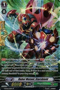 Image of Rebel Mutant, Starshield (G-BT04/S11EN) [Soul Strike Against the Supreme]