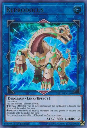 Image of Reprodocus [MP19-EN110] Ultra Rare