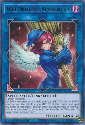 Image of Wee Witch's Apprentice [MP19-EN111] Rare