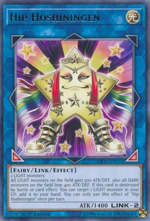 Image of Hip Hoshiningen [MP19-EN112] Rare