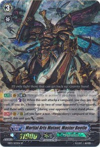 Image of Martial Arts Mutant, Master Beetle (EB03/S03EN) [Cavalry of Black Steel]
