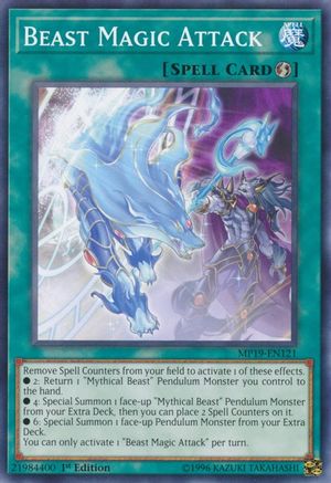 Image of Beast Magic Attack [MP19-EN121] Common