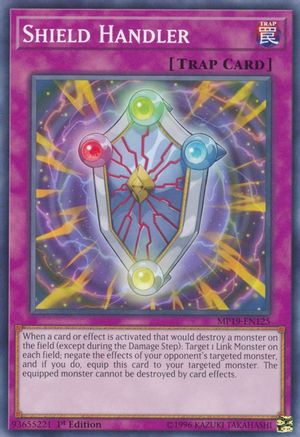Image of Shield Handler [MP19-EN125] Common