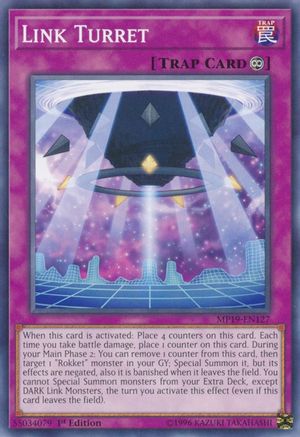Image of Link Turret [MP19-EN127] Common