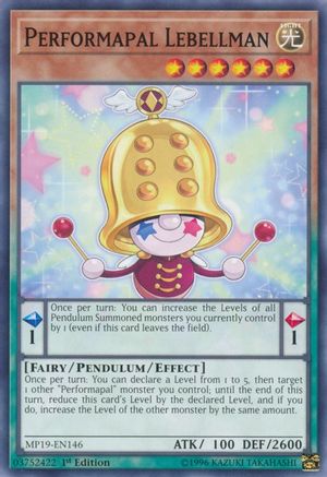 Image of Performapal Lebellman [MP19-EN146] Common
