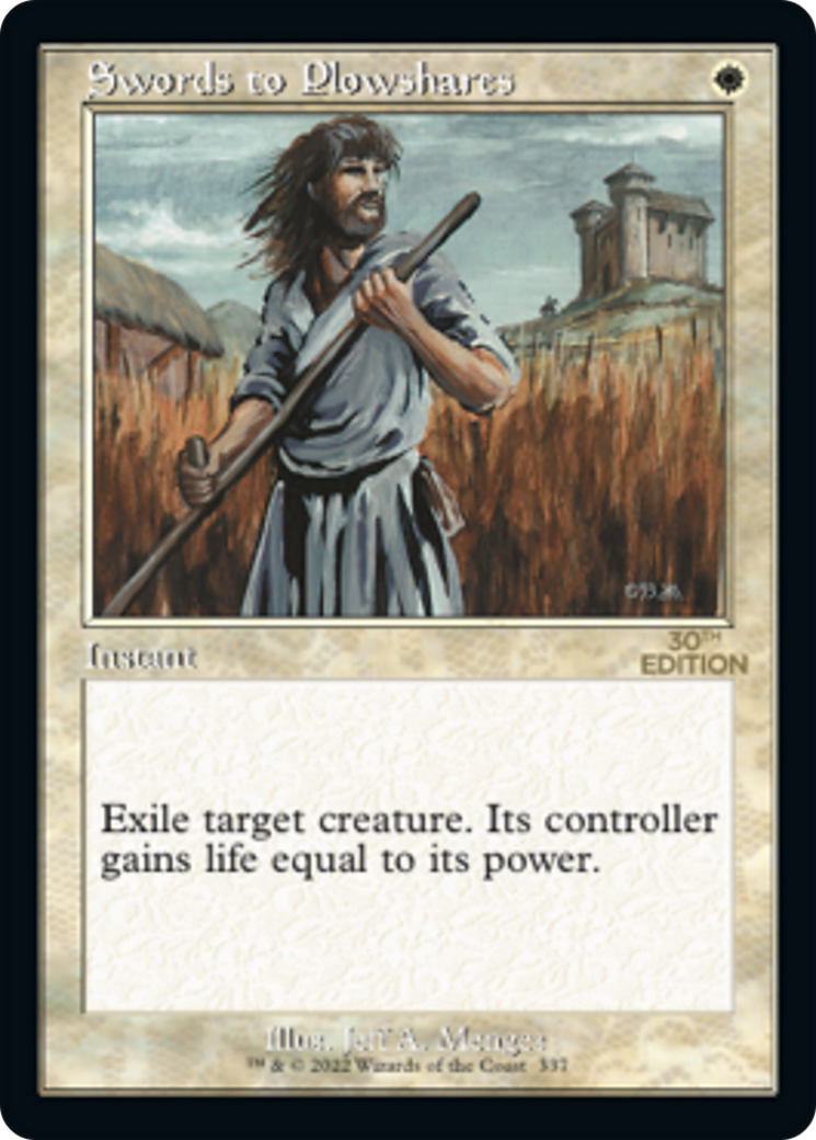 Image of Swords to Plowshares (Retro) [30th Anniversary Edition]