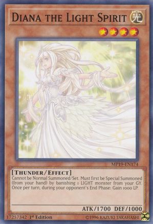 Image of Diana the Light Spirit [MP19-EN174] Common