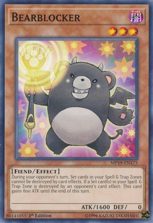 Image of Bearblocker [MP19-EN175] Common