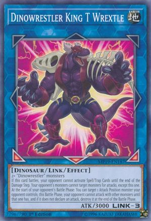 Image of Dinowrestler King T Wrextle [MP19-EN187] Common