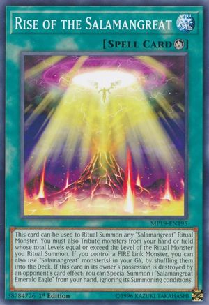 Image of Rise of the Salamangreat [MP19-EN195] Common