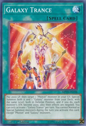 Image of Galaxy Trance [MP19-EN198] Common