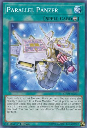 Image of Parallel Panzer [MP19-EN203] Common