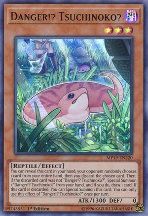 Image of Danger!? Tsuchinoko? [MP19-EN220] Ultra Rare