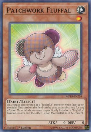 Image of Patchwork Fluffal [MP19-EN226] Common