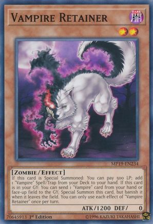 Image of Vampire Retainer [MP19-EN234] Common
