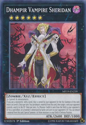 Image of Dhampir Vampire Sheridan [MP19-EN239] Common