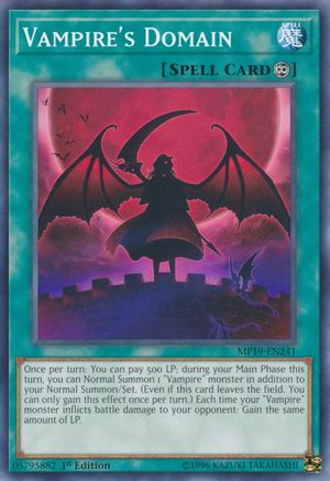 Image of Vampire's Domain [MP19-EN241] Common