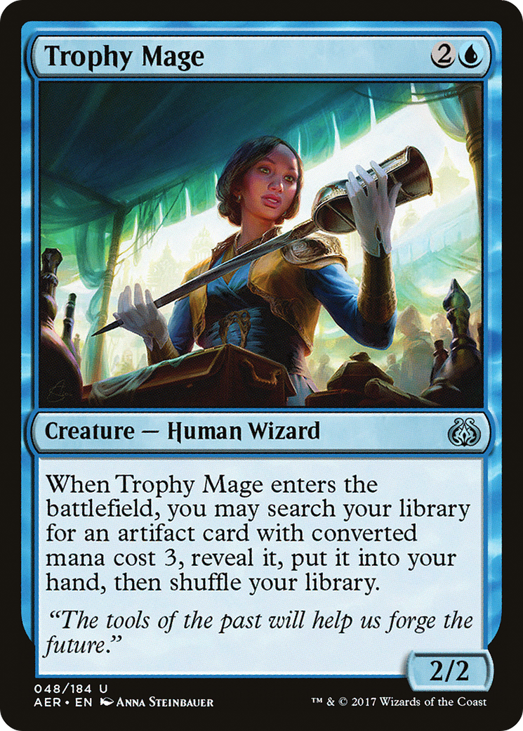 Image of Trophy Mage [Aether Revolt]