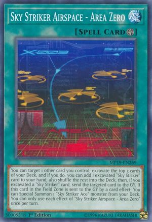 Image of Sky Striker Airspace - Area Zero [MP19-EN269] Common
