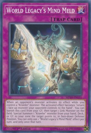 Image of World Legacy's Mind Meld [MP19-EN131] Common