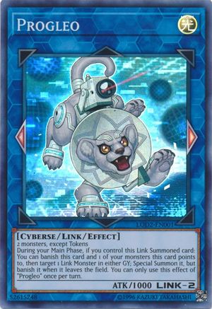 Image of Progleo (Legacy of the Duelist: Link Evolution) [LOD2-EN001] Super Rare
