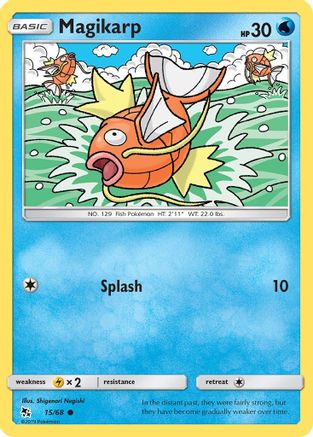Image of Magikarp (15/68) [Sun & Moon: Hidden Fates]
