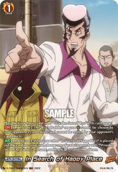 Image of In Search of Happy Place (D-TB03/SKR083EN) [Shaman King]