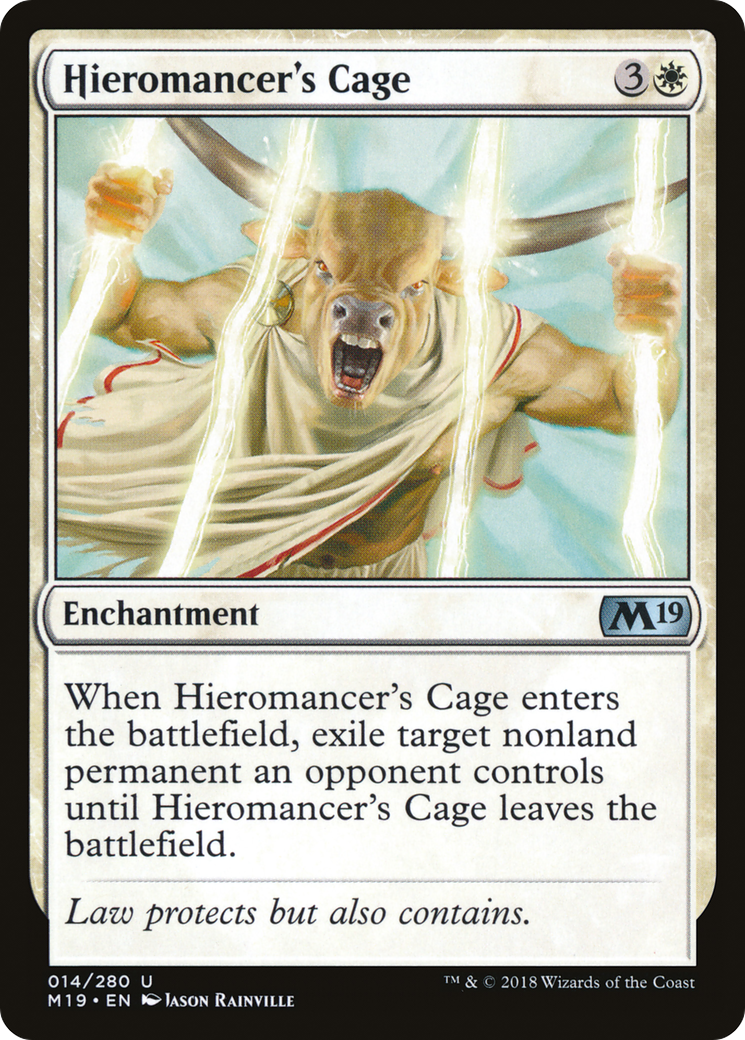 Image of Hieromancer's Cage [Core Set 2019]