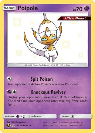 Image of Poipole (SV19/SV94) [Sun & Moon: Hidden Fates - Shiny Vault]