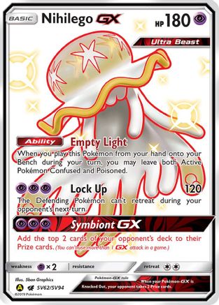 Image of Nihilego GX (SV62/SV94) [Sun & Moon: Hidden Fates - Shiny Vault]