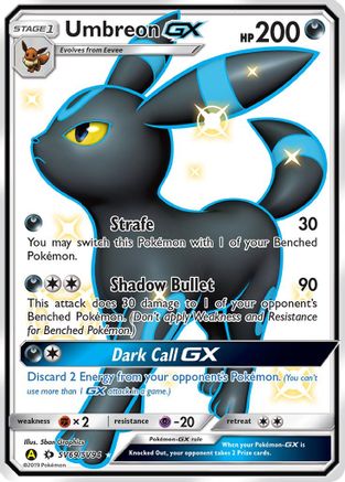 Image of Umbreon GX (SV69/SV94) [Sun & Moon: Hidden Fates - Shiny Vault]