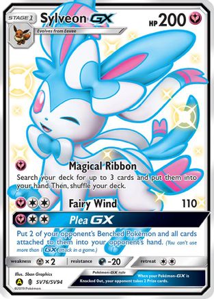 Image of Sylveon GX (SV76/SV94) [Sun & Moon: Hidden Fates - Shiny Vault]