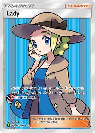 Image of Lady (SV86/SV94) [Sun & Moon: Hidden Fates - Shiny Vault]