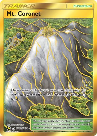Image of Mt. Coronet (SV89/SV94) [Sun & Moon: Hidden Fates - Shiny Vault]