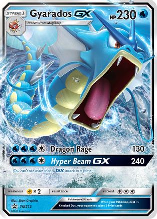Image of Gyarados GX (SM212) [Sun & Moon: Black Star Promos]